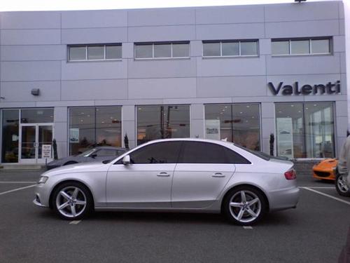 Audi A4 2009 photo 3