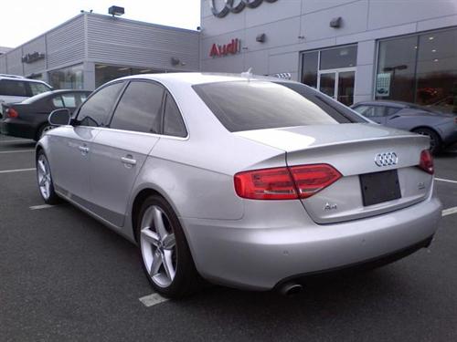 Audi A4 2009 photo 5