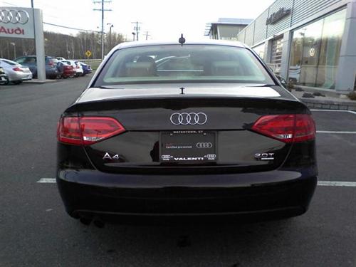 Audi A4 2009 photo 4