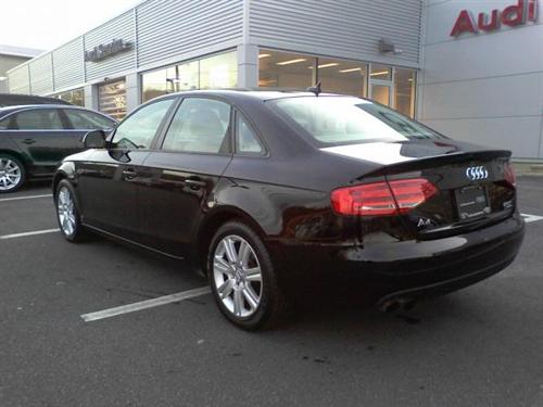 Audi A4 2009 photo 5