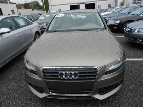 Audi A4 2009 photo 1