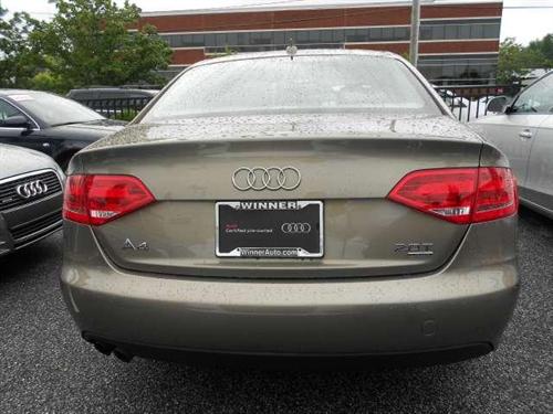 Audi A4 2009 photo 5