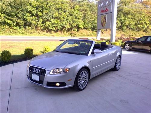 Audi A4 2009 photo 1