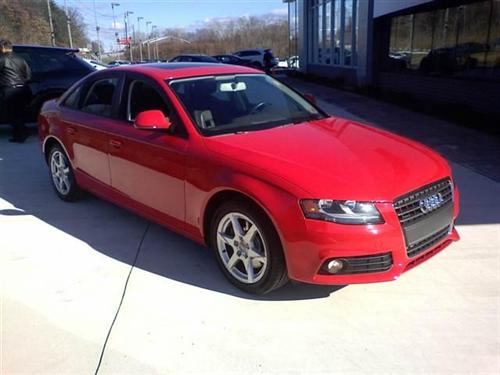 Audi A4 2009 photo 2