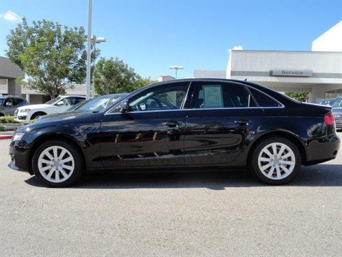 Audi A4 2009 photo 1
