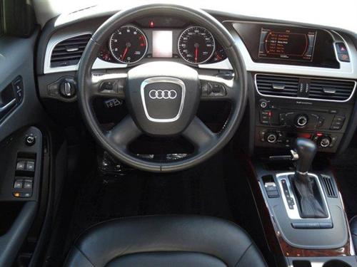 Audi A4 2009 photo 3