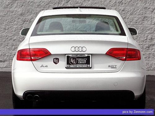 Audi A4 2009 photo 1
