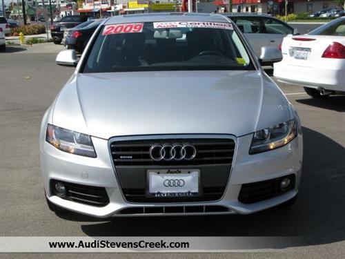 Audi A4 2009 photo 1