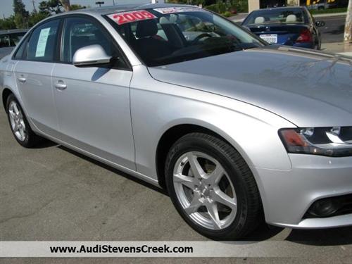 Audi A4 2009 photo 5