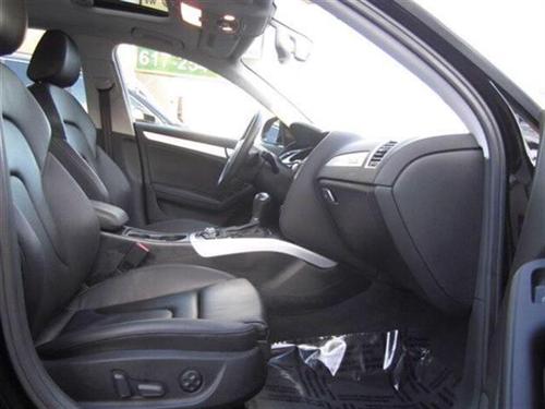 Audi A4 2009 photo 1