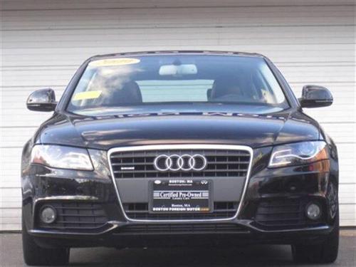 Audi A4 2009 photo 3