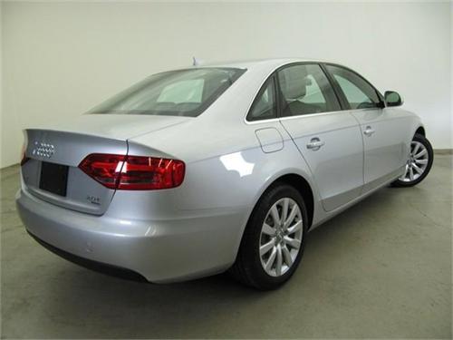 Audi A4 2009 photo 3