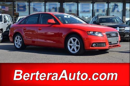Audi A4 2009 photo 1