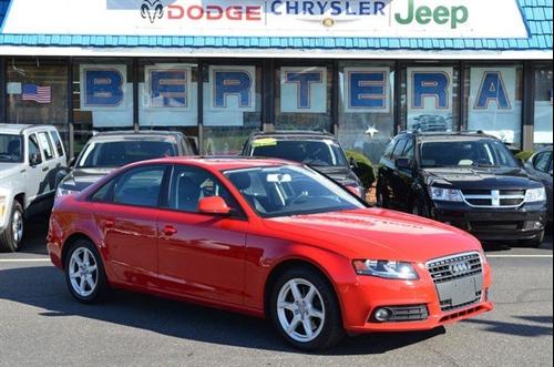 Audi A4 2009 photo 3