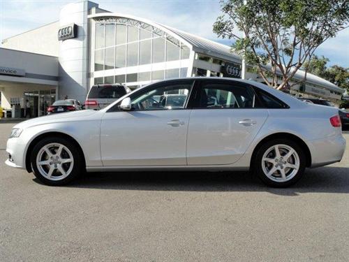 Audi A4 2009 photo 1