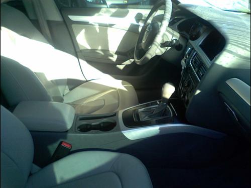 Audi A4 2009 photo 1