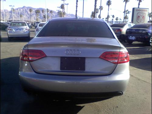 Audi A4 2009 photo 2