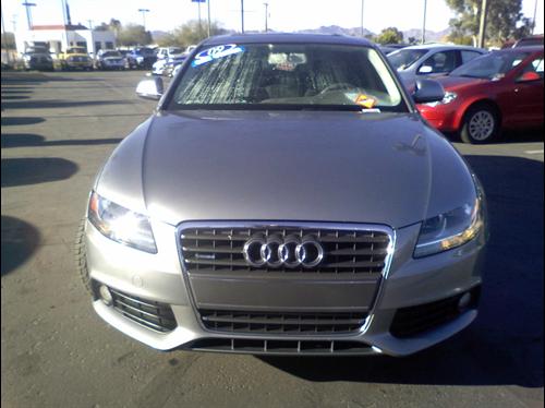 Audi A4 2009 photo 3