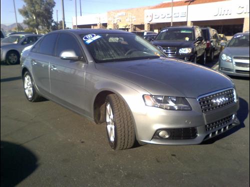 Audi A4 2009 photo 5