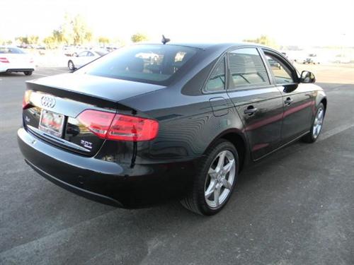 Audi A4 2009 photo 1