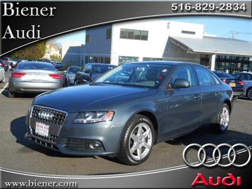 Audi A4 2009 photo 1