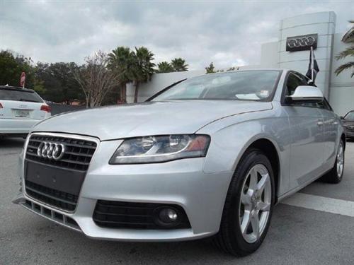 Audi A4 2009 photo 1