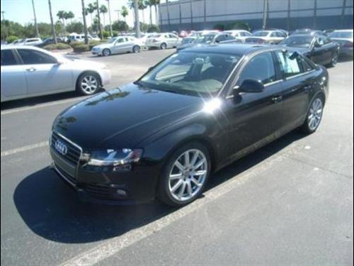 Audi A4 2009 photo 1