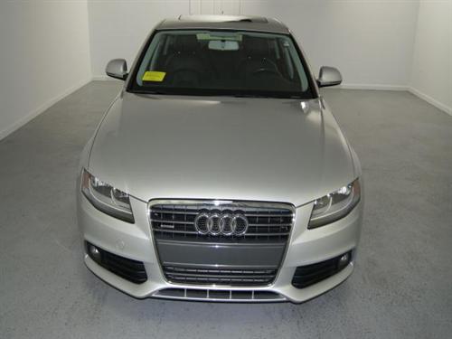 Audi A4 2009 photo 1
