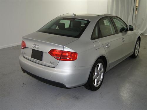 Audi A4 2009 photo 5