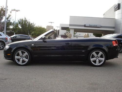 Audi A4 2009 photo 1