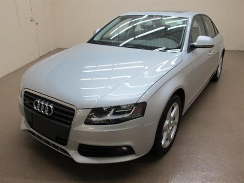 Audi A4 2009 photo 1