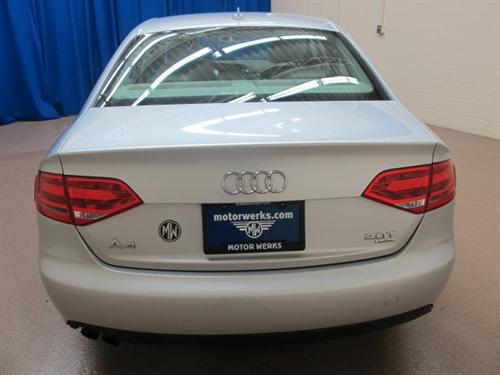 Audi A4 2009 photo 4