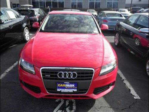 Audi A4 2009 photo 1