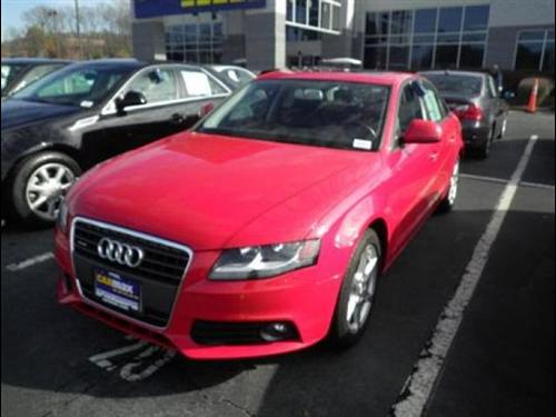 Audi A4 2009 photo 2