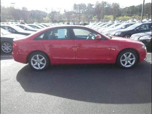 Audi A4 2009 photo 3