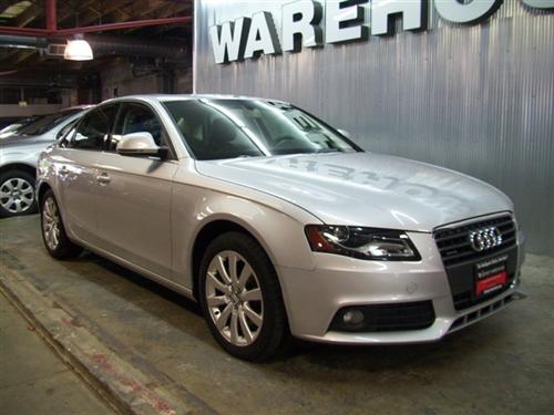 Audi A4 2009 photo 3