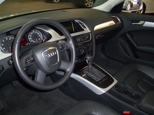 Audi A4 2009 photo 5
