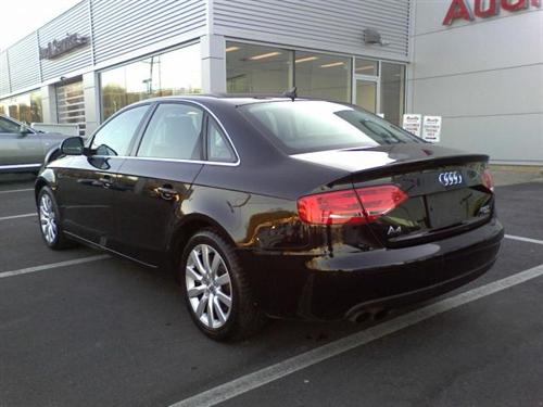 Audi A4 2009 photo 4
