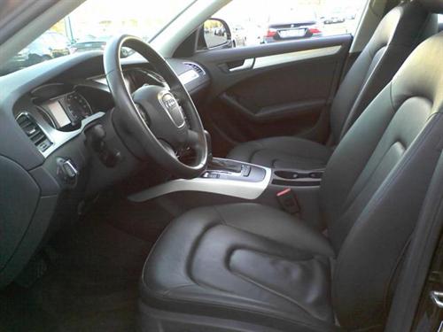 Audi A4 2009 photo 5