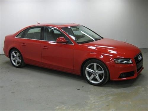 Audi A4 2009 photo 1