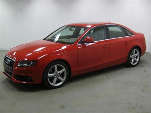 Audi A4 2009 photo 3