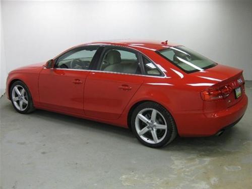 Audi A4 2009 photo 4