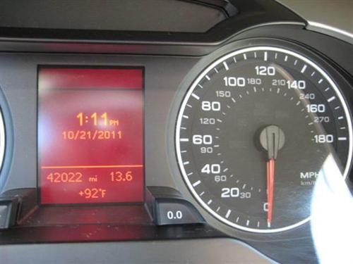 Audi A4 2009 photo 1