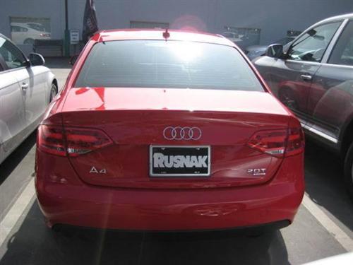 Audi A4 2009 photo 5