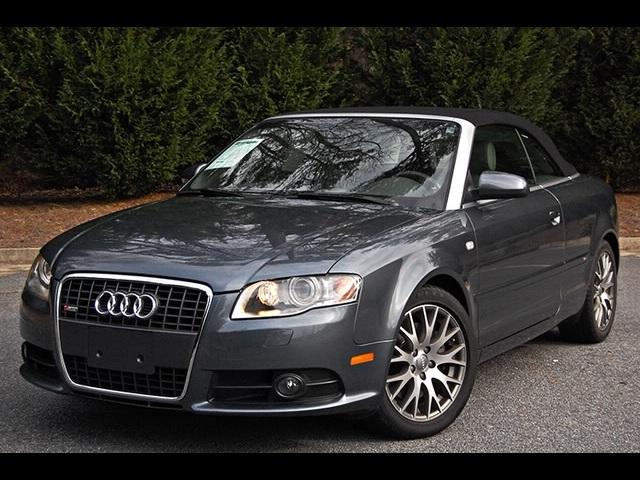 Audi A4 Baseline Convertible