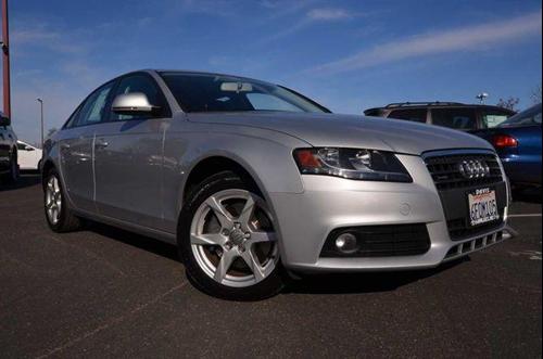 Audi A4 2009 photo 1