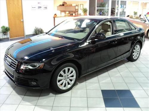 Audi A4 2009 photo 1