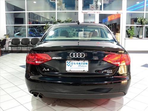 Audi A4 2009 photo 3