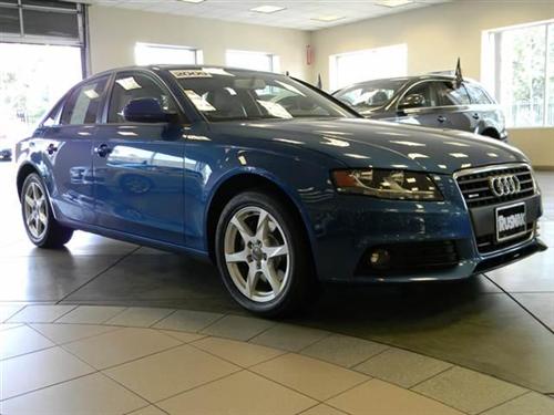 Audi A4 2009 photo 3