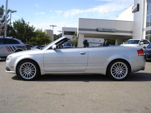 Audi A4 2009 photo 1